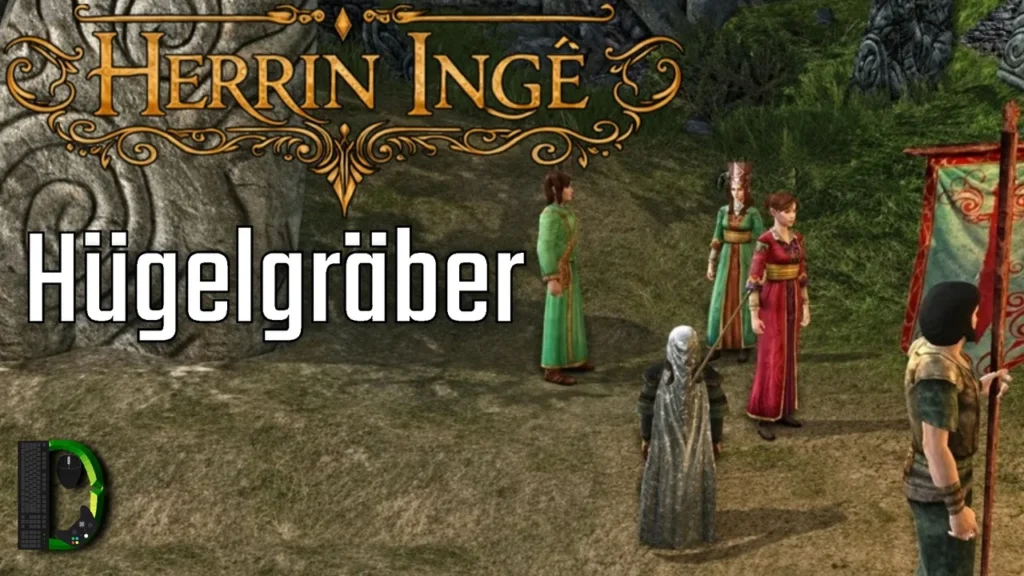 Hügelgräber | Herrin Inge – Die Gefährdeten #09 | HdRO Hardcore-Event