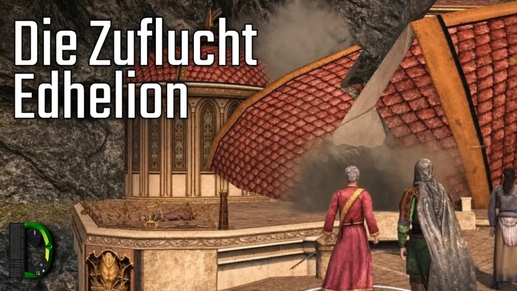 Angriff auf Edhelion (Stufe 1–6) | Elben-Waffenmeister [01] Der Herr der Ringe Online