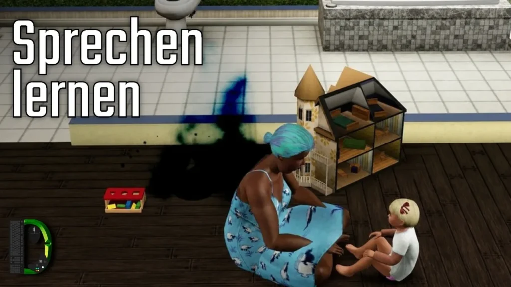 Sprechen lernen - Let's Play S1/#024 - Die Sims 3