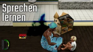 Sprechen lernen - Let's Play S1/#024 - Die Sims 3