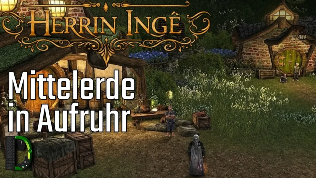 Neue Hobbits im Auenland | Herrin Inge – Die Gefährdeten #07 | HdRO Hardcore-Event
