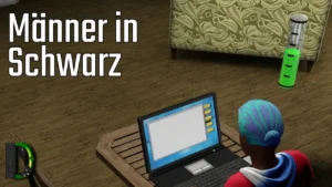 Männer in Schwarz - Let's Play S1/#013 - Die Sims 3