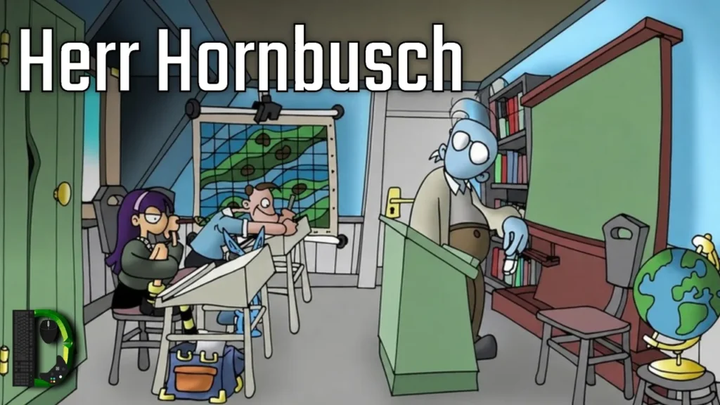 Herr Hornbusch - Let's Play #18 - Edna bricht aus