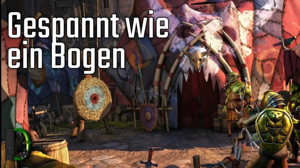 Gespannt wie ein Bogen - Let's Play #37 - The Book of Unwritten Tales