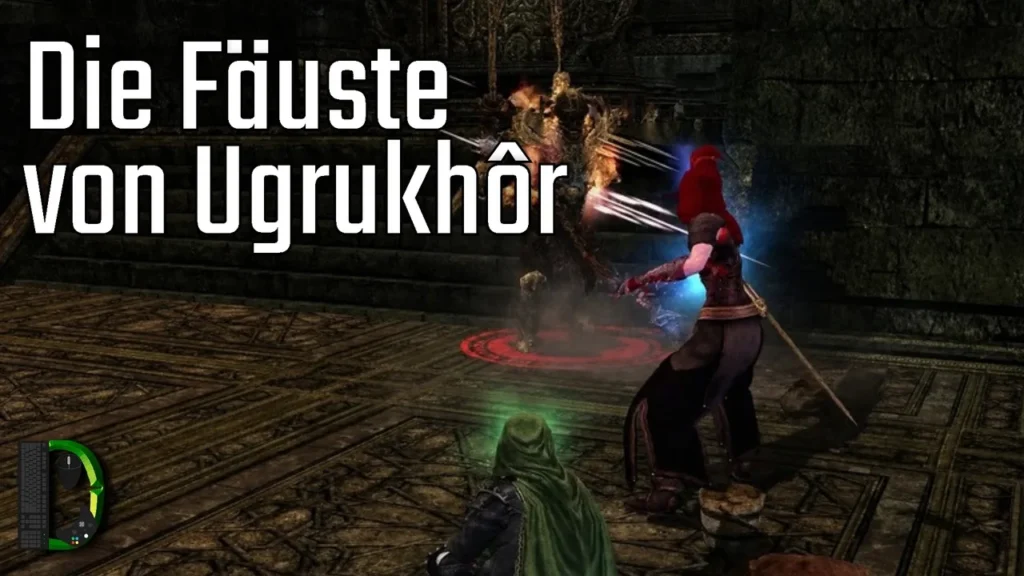 Das schwarze Buch von Mordor 1 (2/2) Wo die Schatten liegen | [209] Der Herr der Ringe Online