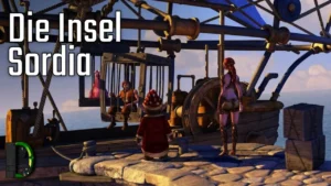 Die Insel Sordia - Let's Play #17 - The Book of Unwritten Tales