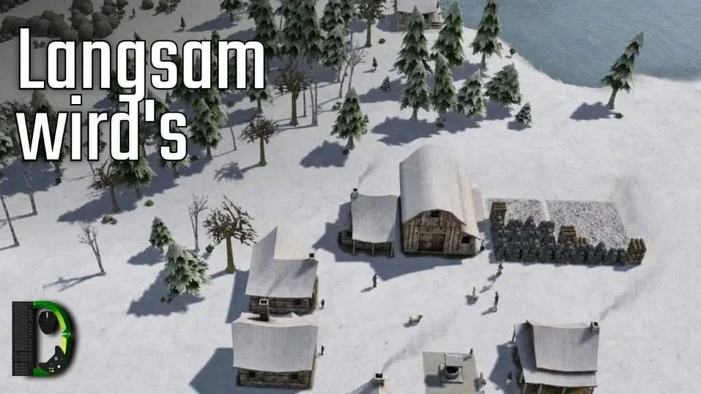 Langsam wird's - Let's Play #12 - Banished