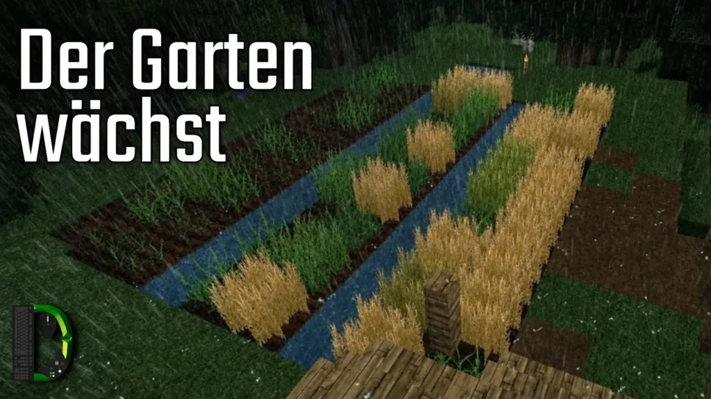 Der Garten wächst - Minecraft Let's Play #68 - Staffel 5