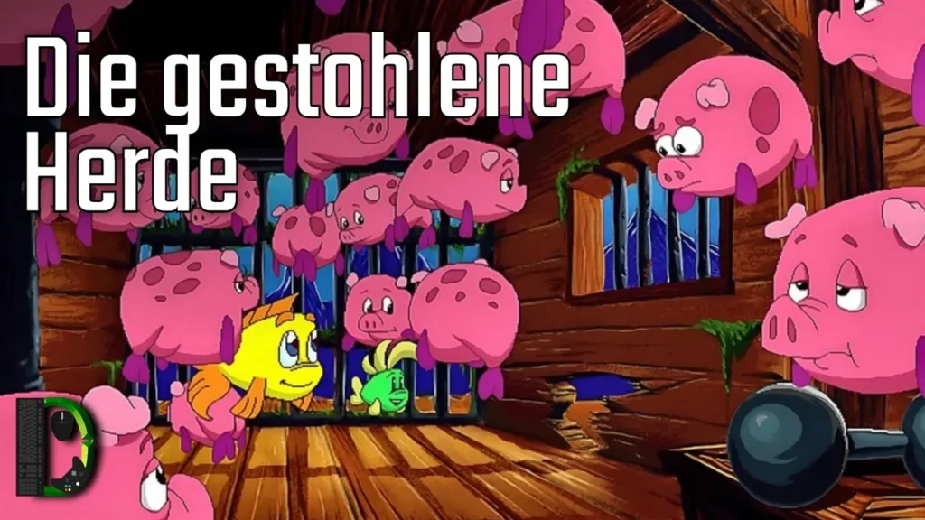Freddi Fisch 4: Das Geheimnis der Salzwasserschlucht - Retro Let's Play komplett