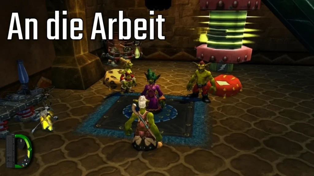 An die Arbeit - Let's Play LIVE #1 2/7 - World of Warcraft