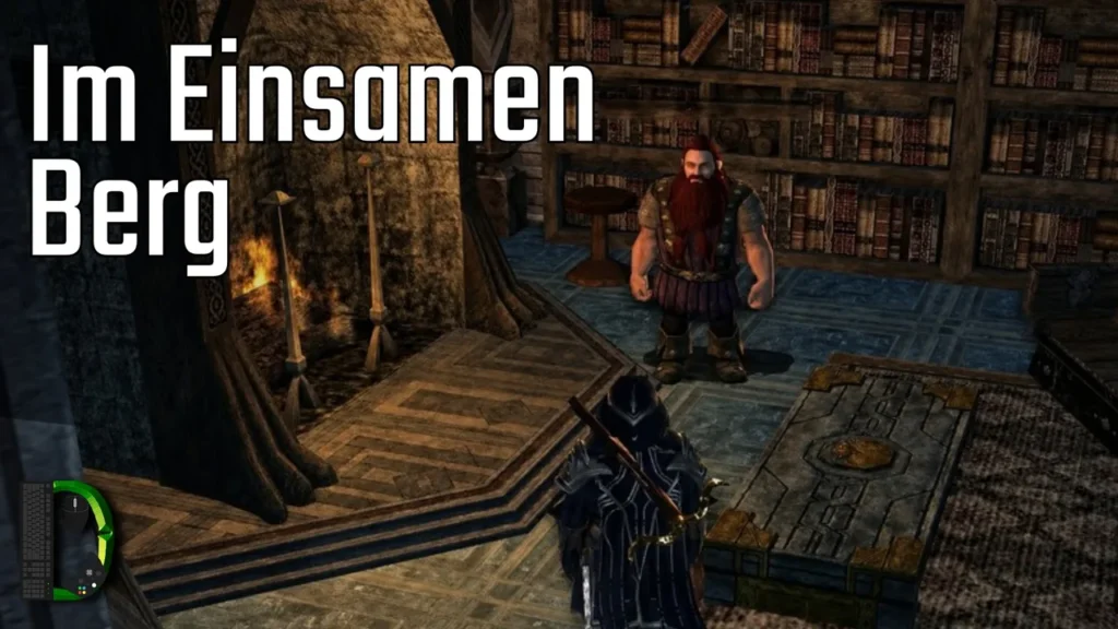 Das schwarze Buch von Mordor 7.1 Im Einsamen Berg | [217] Der Herr der Ringe Online