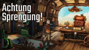 Achtung Sprengung! - Let's Play LIVE #09 - Deponia