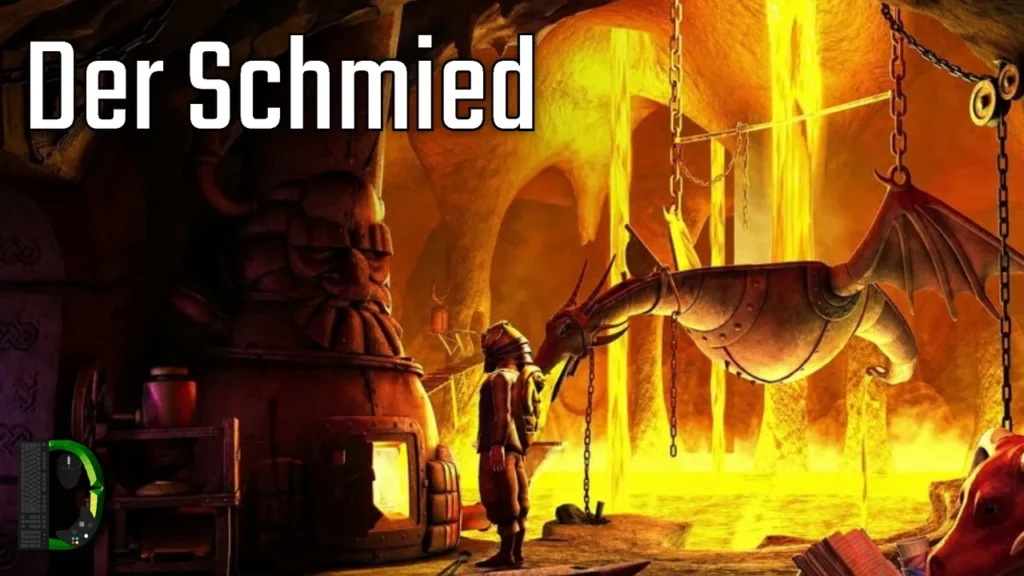Der Schmied - Let's Play #31 - The Book of Unwritten Tales