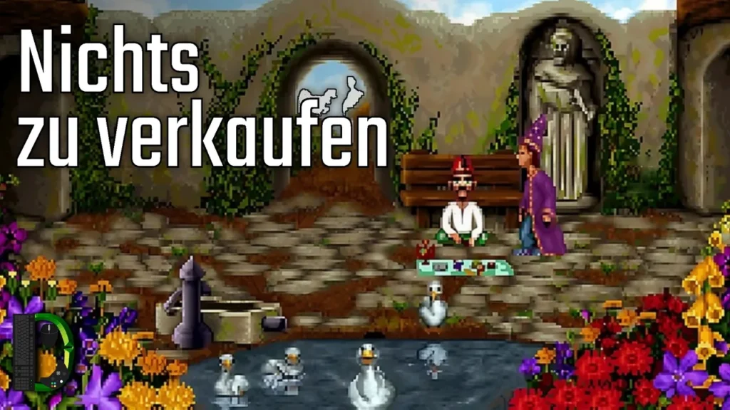 Nichts zu verkaufen - Retro Let's Play #02 - Simon the Sorcerer
