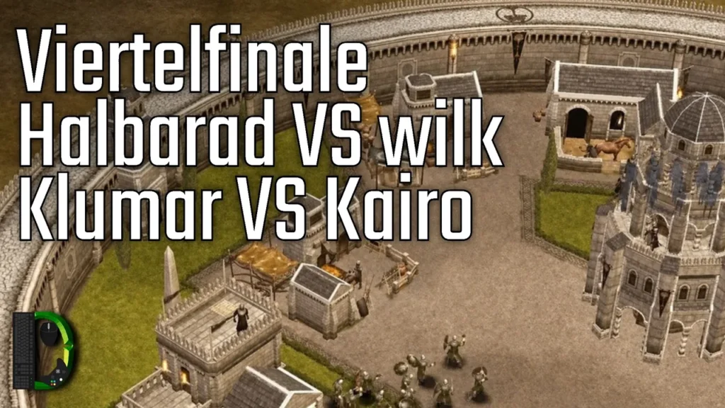 Viertelfinale: Halbarad gegen wilk und Klumar gegen Kairo | Edain Tolkien Cup 2024