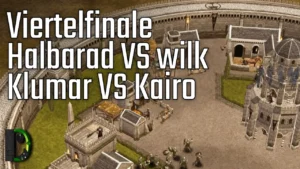 Viertelfinale: Halbarad gegen wilk und Klumar gegen Kairo | Edain Tolkien Cup 2024