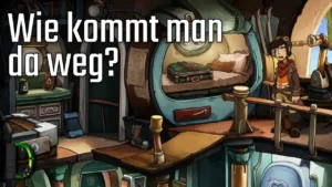 Wie kommt man da weg? - Let's Play LIVE #01 - Deponia