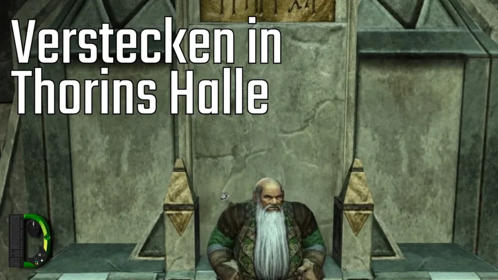 Verstecken in Thorins Halle | [005] Verstecken in Der Herr der Ringe Online