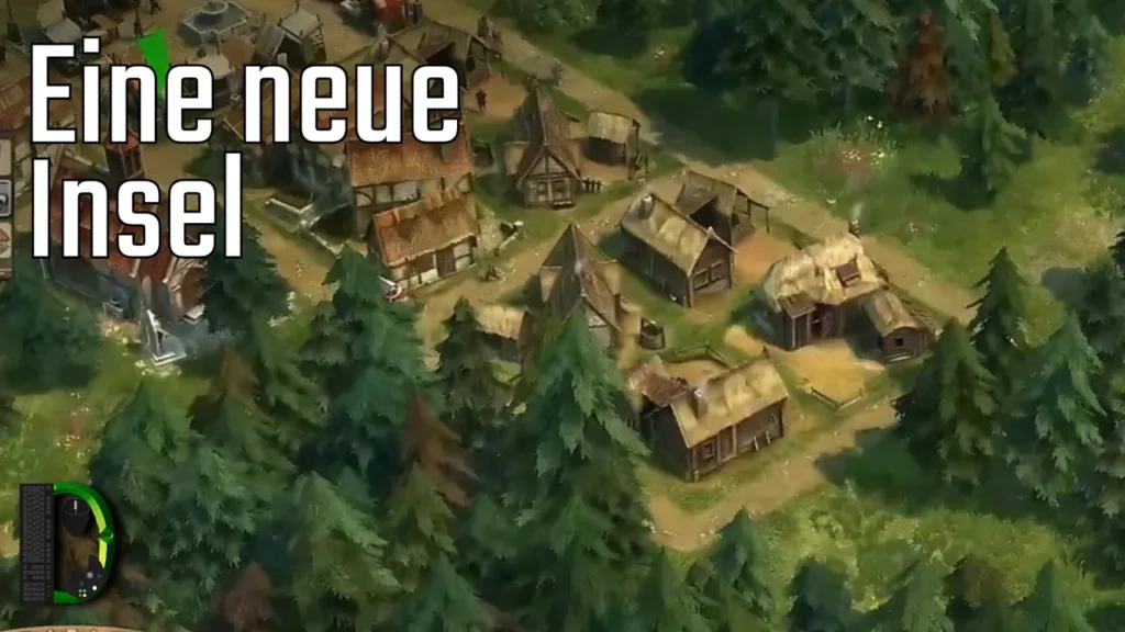 Eine neue Insel - Anno 1404 #1 - Anno 1404 Gameplay