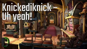 Knickediknick, uh yeah! - Let's Play #16 - Deponia