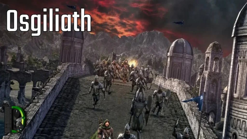 Osgiliath – Stellung halten in den Ruinen | [25] Schlacht um Mittelerde Gut