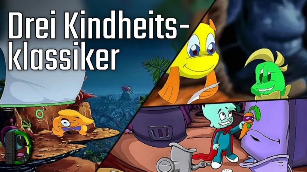 Drei Kindheitsklassiker - Fritzi Fisch 1 & 2 und Pyjama Pit - Livestream