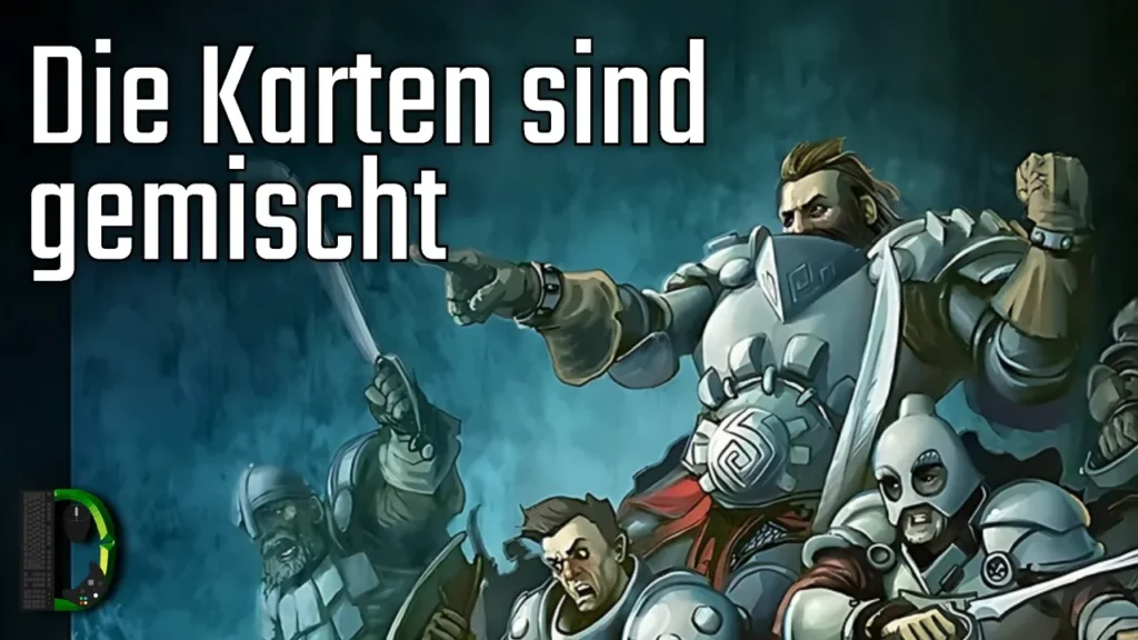 Die Karten sind gemischt - Scrolls Let's Play #1 [Deutsch, HD, Blind]