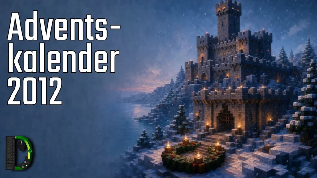 Adventskalender 2012 – Minecraft Staffel 2
