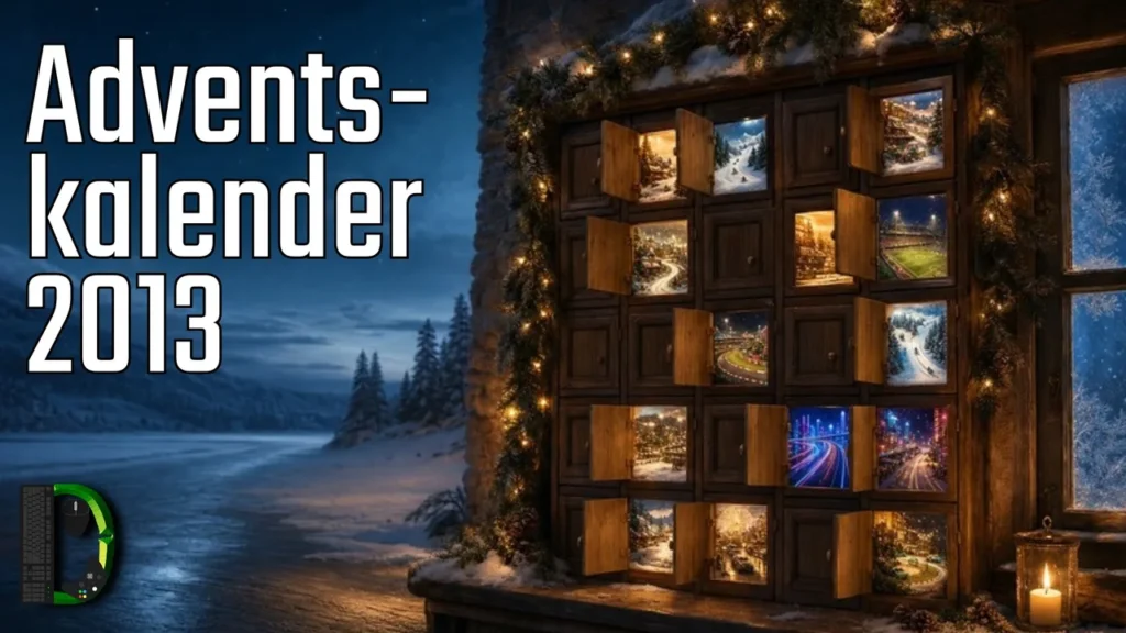 Adventskalender 2013 – Türchen 1–24