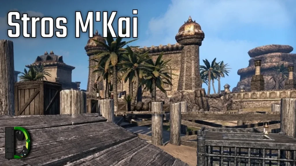 Stros M'Kai - The Elder Scrolls Online #2