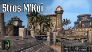 Stros M'Kai - The Elder Scrolls Online #2
