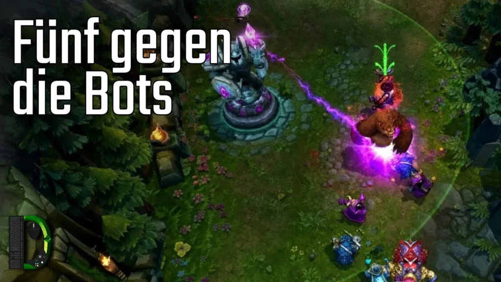 Fünf gegen die Bots - Adventskalender 2013 Türchen #2 [Dodacars Sicht] - League of Legends