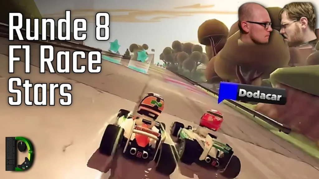 Runde 8: F1 Race Stars | Antillius VS Dodacar