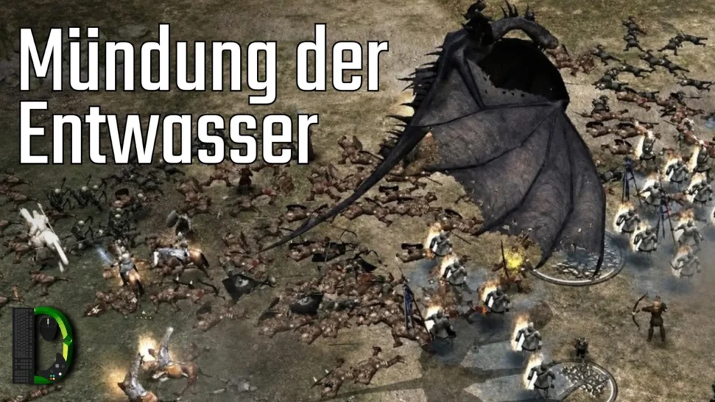 Mündung der Entwasser | [51] Schlacht um Mittelerde Gut