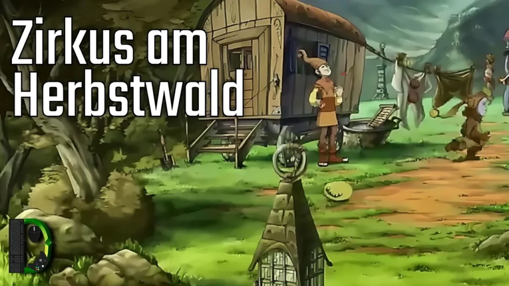 Zirkus am Herbstwald - Let's Show - The Whispered World