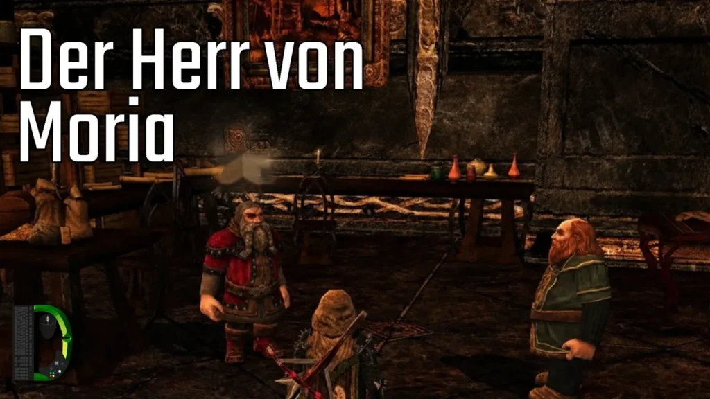 Band 2 Buch 3: Der Herr von Moria | [148] Der Herr der Ringe Online