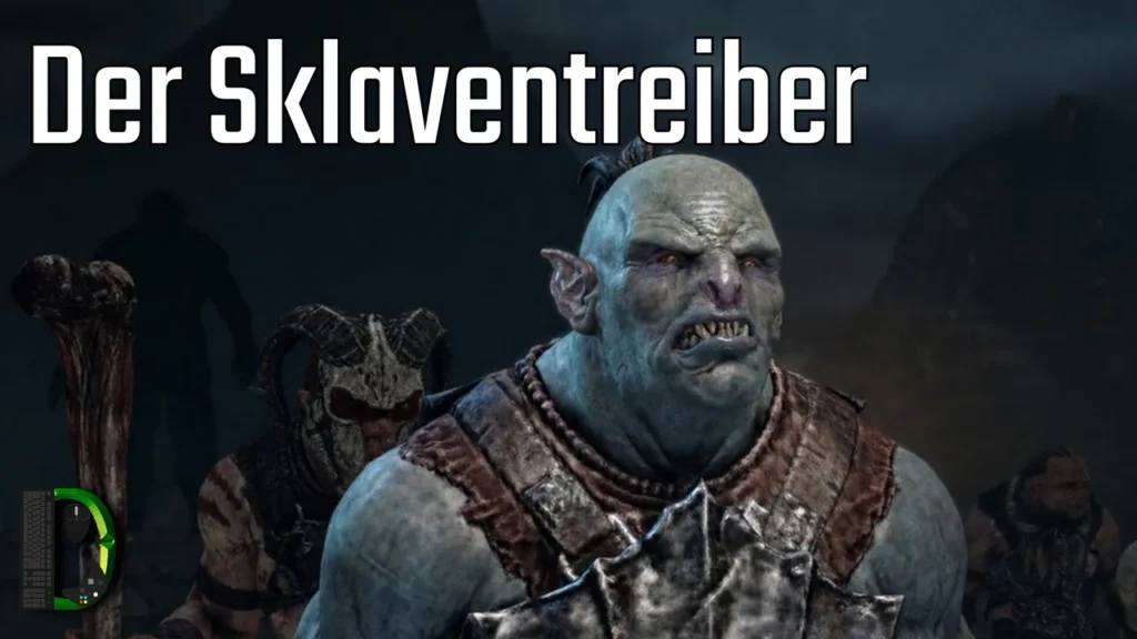 [05] Der Sklaventreiber - Mittelerde: Mordors Schatten Let's Play