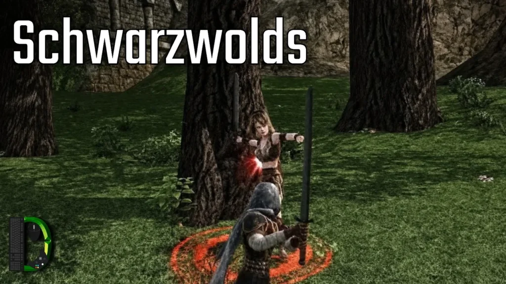 Schwarzwolds | Menschen-Hauptmann [03] Der Herr der Ringe Online
