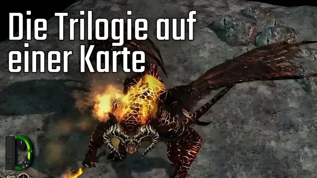 Die Trilogie auf einer Karte - The Trilogy Beta 2 - Edain Mod 4.5 für Schlacht um Mittelerde 2