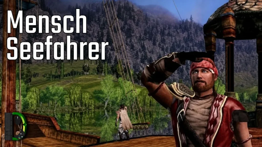 Mensch Seefahrer angespielt (2023) | Der Herr der Ringe Online Klassen