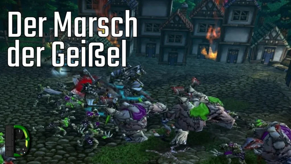 Warcraft 3 - S2E5 Der Marsch der Geißel - ELP - Warcraft 3 Gameplay German