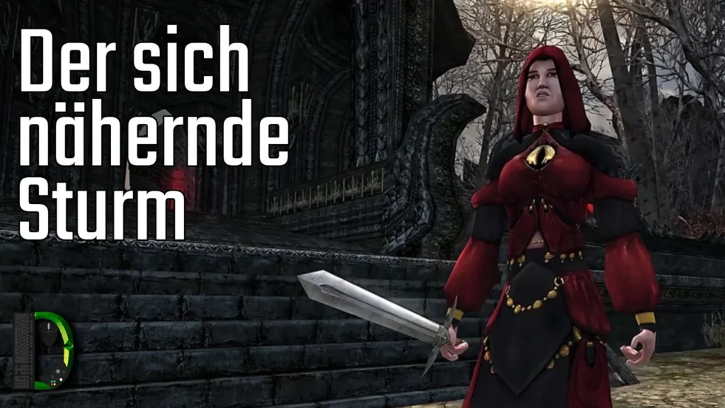 Das schwarze Buch von Mordor 11.9 - 12.1 Der sich nähernde Sturm | [248] Der Herr der Ringe Online
