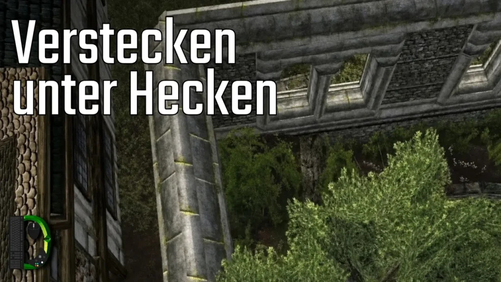 Verstecken unter Hecken | [002] Verstecken in Der Herr der Ringe Online