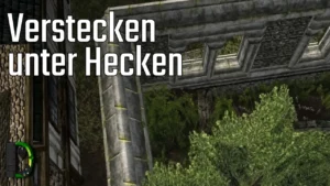 Verstecken unter Hecken | [002] Verstecken in Der Herr der Ringe Online
