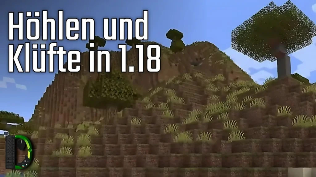 Höhlen und Klüfte in 1.18 - Minecraft - Angespielt