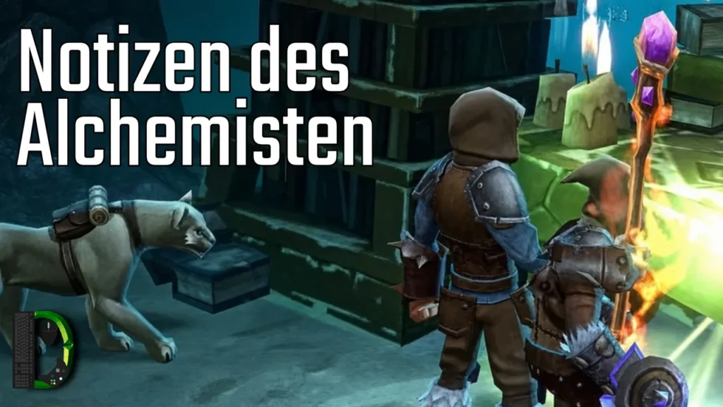 Notizen des Alchemisten - Torchlight 2 #9 - Let's Play Together mit Azimi