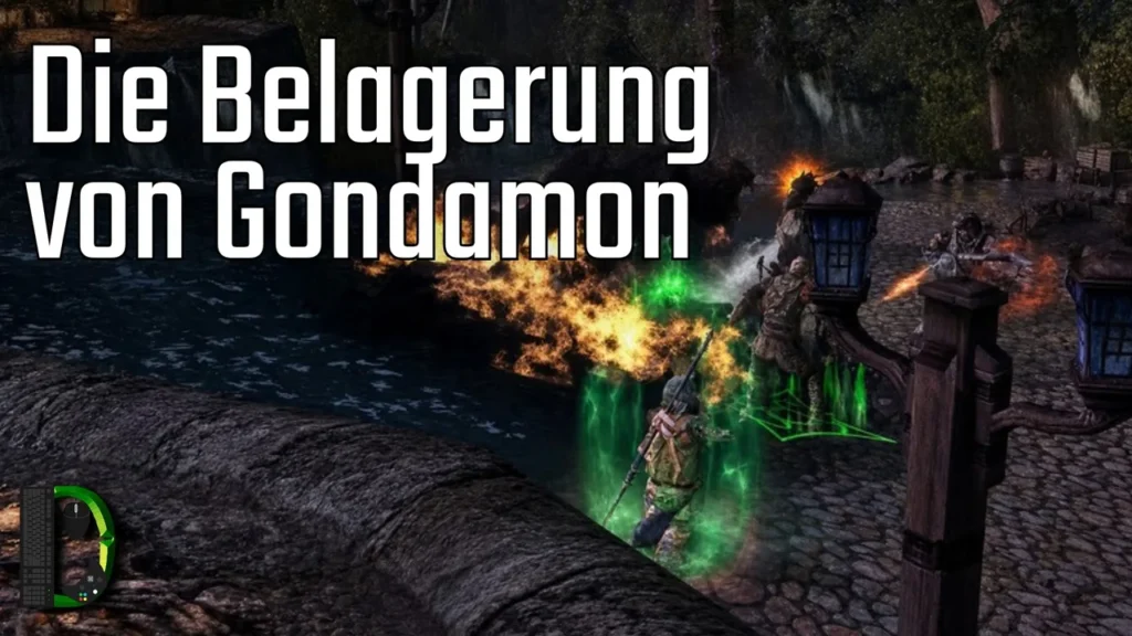 Die Belagerung von Gondamon | [077] Der Herr der Ringe Online