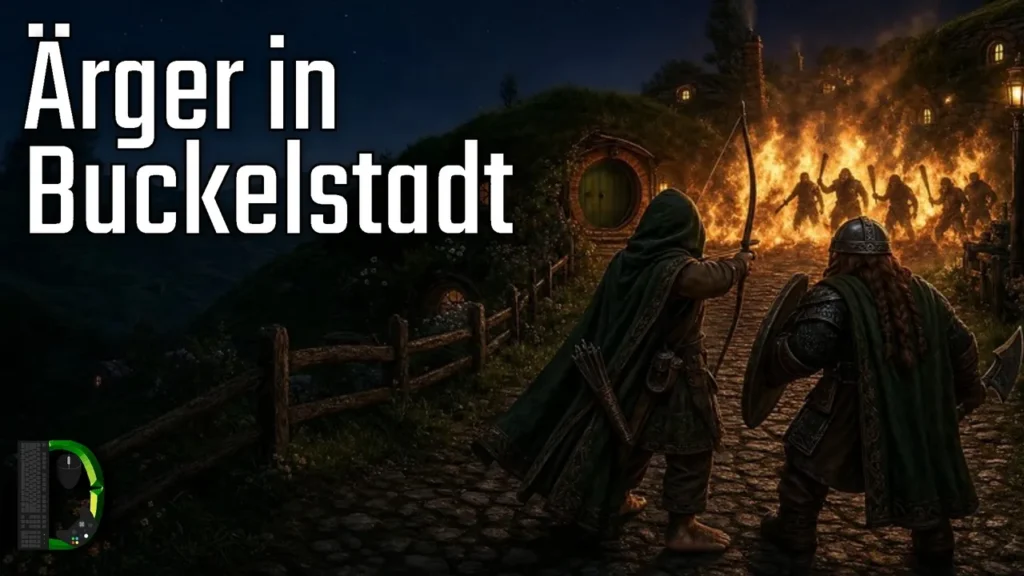 Ärger in Buckelstadt | [101] Der Herr der Ringe Online