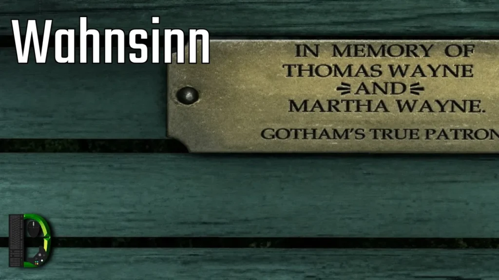 Wahnsinn | [023] Batman: Arkham Asylum