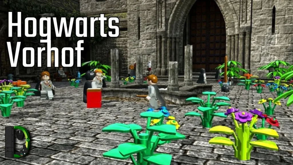 Hogwarts Vorhof - LEGO Harry Potter Let's Play Together #3